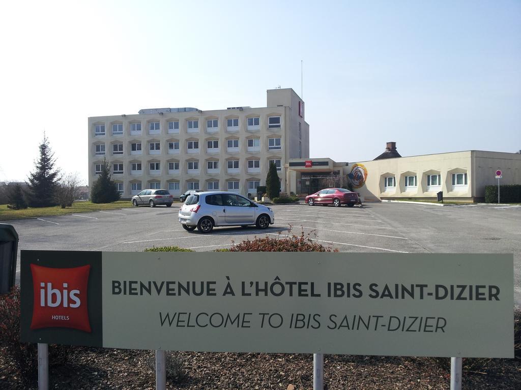Ibis Saint Dizier Hotel ภายนอก รูปภาพ