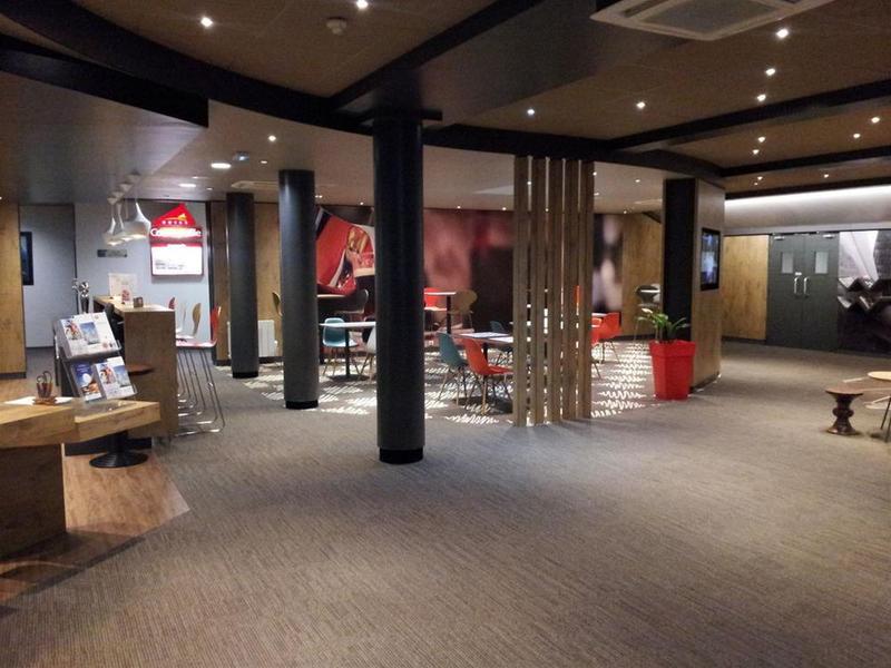 Ibis Saint Dizier Hotel ภายนอก รูปภาพ