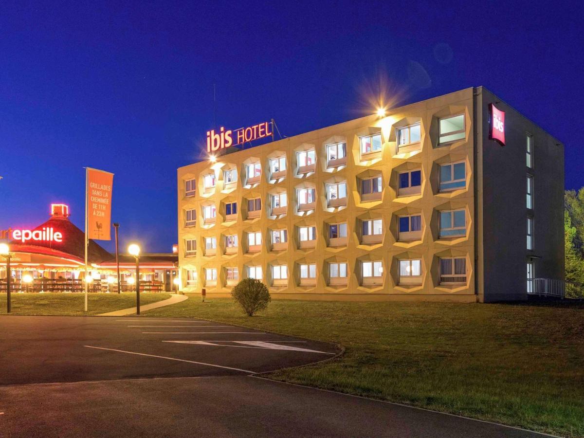 Ibis Saint Dizier Hotel ภายนอก รูปภาพ